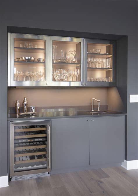 stainless steel bar cabinet|open shelf bar cabinet.